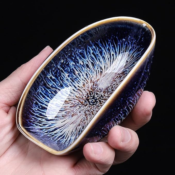 Ceramic Coffee Scoop Coffee Bean Weighing Bowl Tea Scoop Coffee Powder Spoon - Image 3
