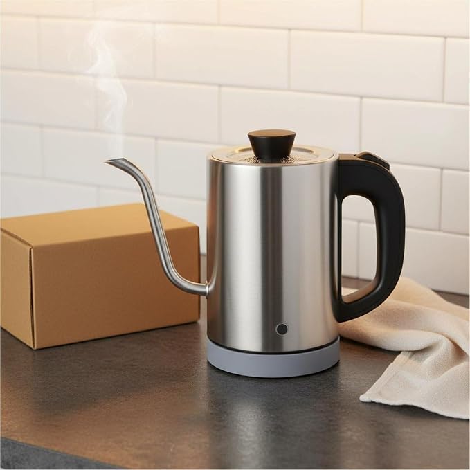 Gralara Electric Gooseneck Kettle 0.8 L Capacity Gooseneck Electric Kettle - Image 6