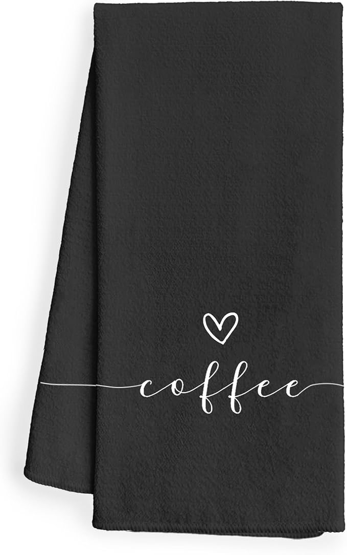 WFSM Coffee Decor Kitchen Towels by WFSM