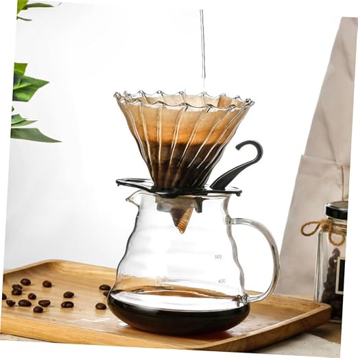 ABOOFAN Household Manual Strainer Pot Funnel Precision Filter Funnel Made of - Image 5