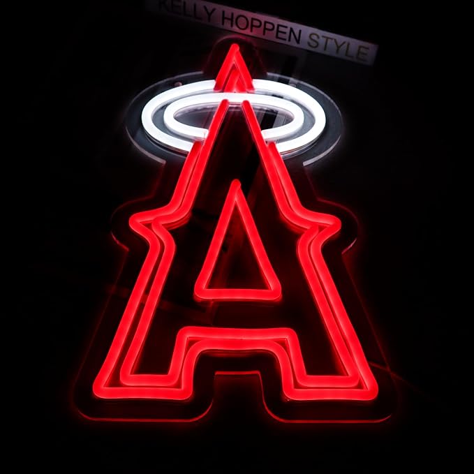 Balanar Baseball Neon Signs for Garage or Man Cave Decor, Men's Gifts - Image 3