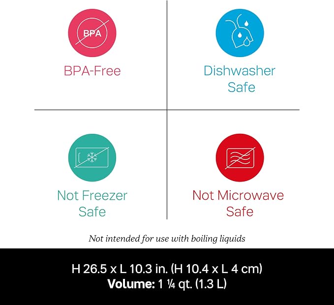 TUPPERWARE Brand Cold Brew Carafe - Image 4