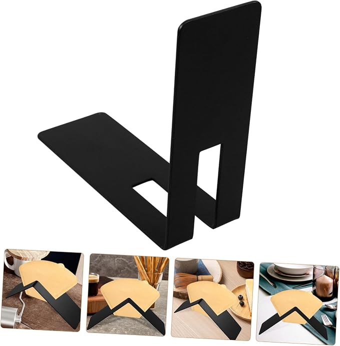 Farmhouse Style Coffee Filter Holder Hand Drip Brew Bag Rack Filter Paper - Image 6