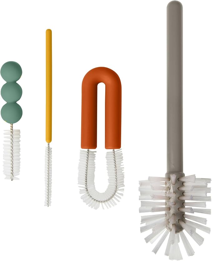 Boon Mod Replacement Baby Bottle Brushes by Boon