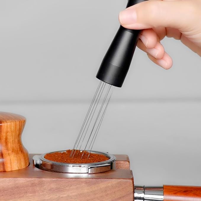 Espresso Coffee Stirrer, Coffee Stirring Tamper WDT Distribution Tool, Needle - Image 6
