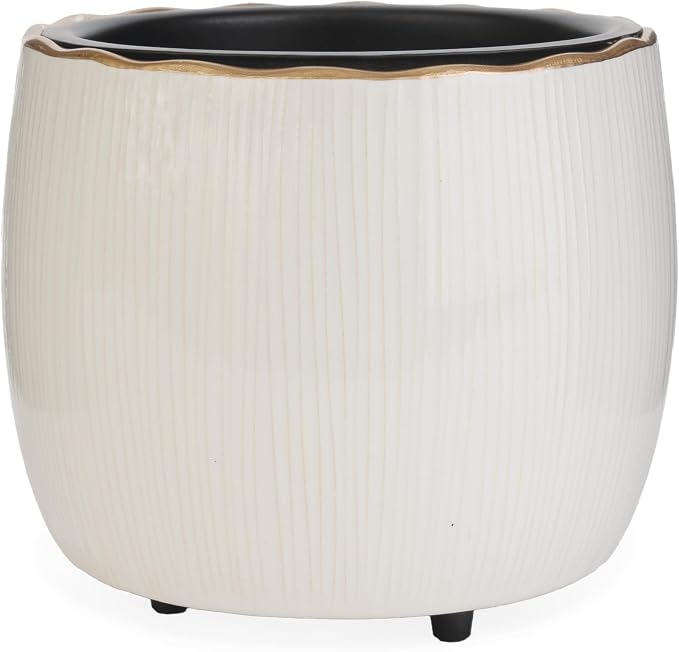 Candle Warmers ETC Golden Ridges Crock by CandleWarmersEtc