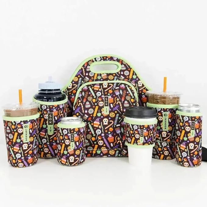 Sok It HotSok Coffee & Tea Reusable Insulated Neoprene Cup Sleeve - Image 4
