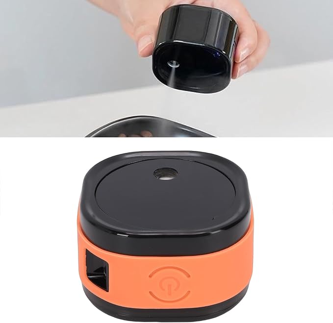 AUNMAS Rechargeable Coffee Bean Sprayer, Magnetic Coffee Bean Atomizer Anti - Image 9