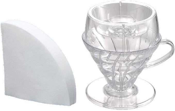 Hario V60 Drip-Assist Set, Size 02 by Hario
