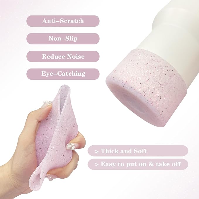 WORBSS Glitter Silicone Boot Sleeve - Image 2