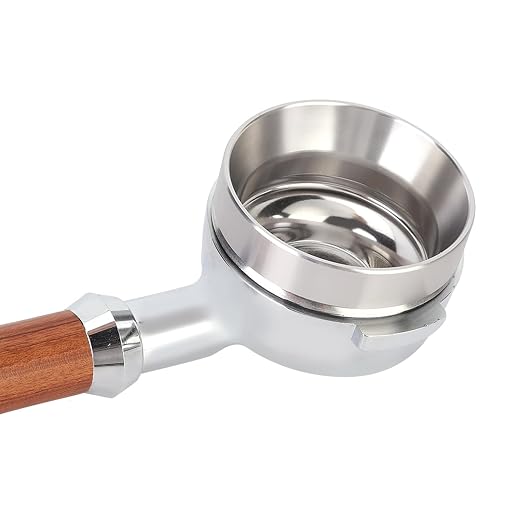 Espresso Dosing Funnel 58mm, Aluminum Magnetic Coffee Funnel Compatible - Image 6