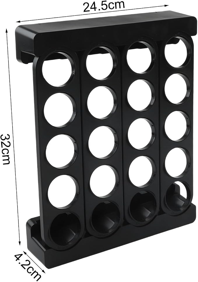 Wall-Mounted Coffee Capsule Storage Rack - Image 3
