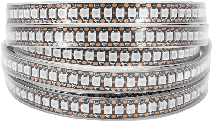 Individually Addressable RGB LED Strip9.8FT 144LEDs/M 5050 SMD by LOAMLIN