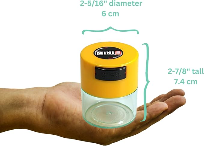 Minivac - 10g to 30 grams Airtight Multi-Use Vacuum Seal Portable Storage - Image 4