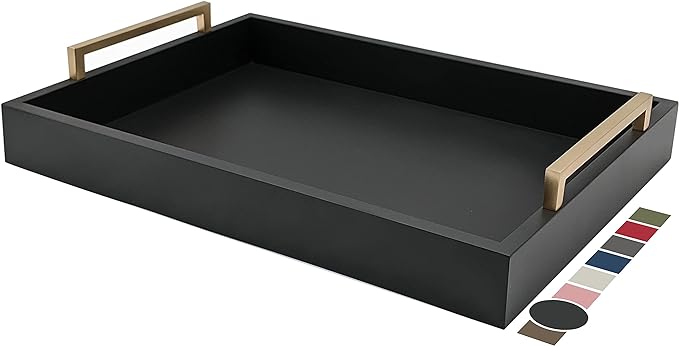 Decorative Coffee Table Tray by Montecito+Home