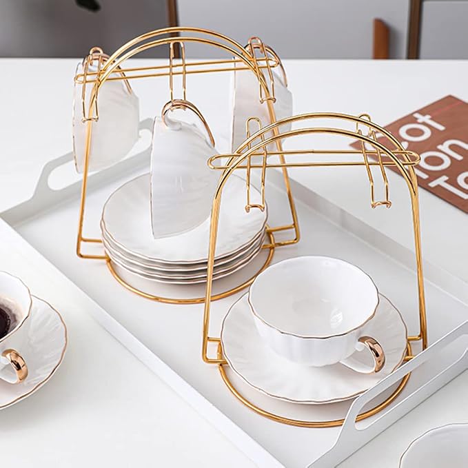 EUBUY Tea Cups Holder - Image 3