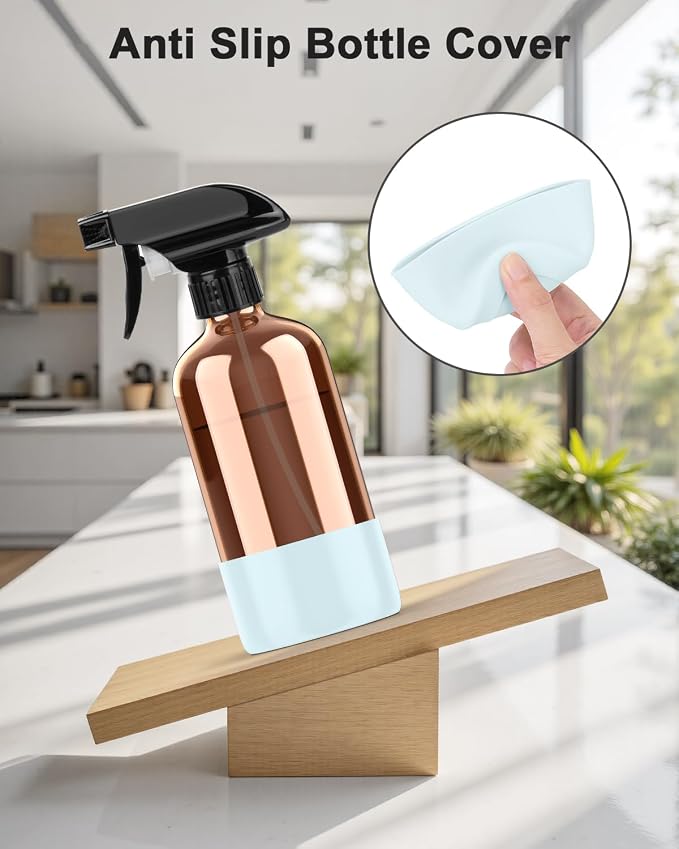 Bontip Amber Glass Spray Bottle - Image 5