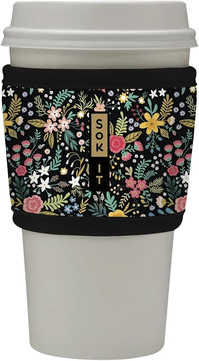 Sok It HotSok Coffee & Tea Reusable Insulated Neoprene Cup Sleeve by SokIt