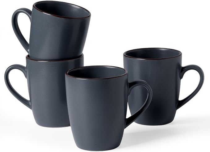 famiware Venus Coffee Mugs for 4, 13 oz Mug Set, Dringking Cup by Famiware