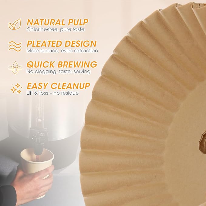 Aieve Coffee Paper Filter, Percolator Filters - Image 5