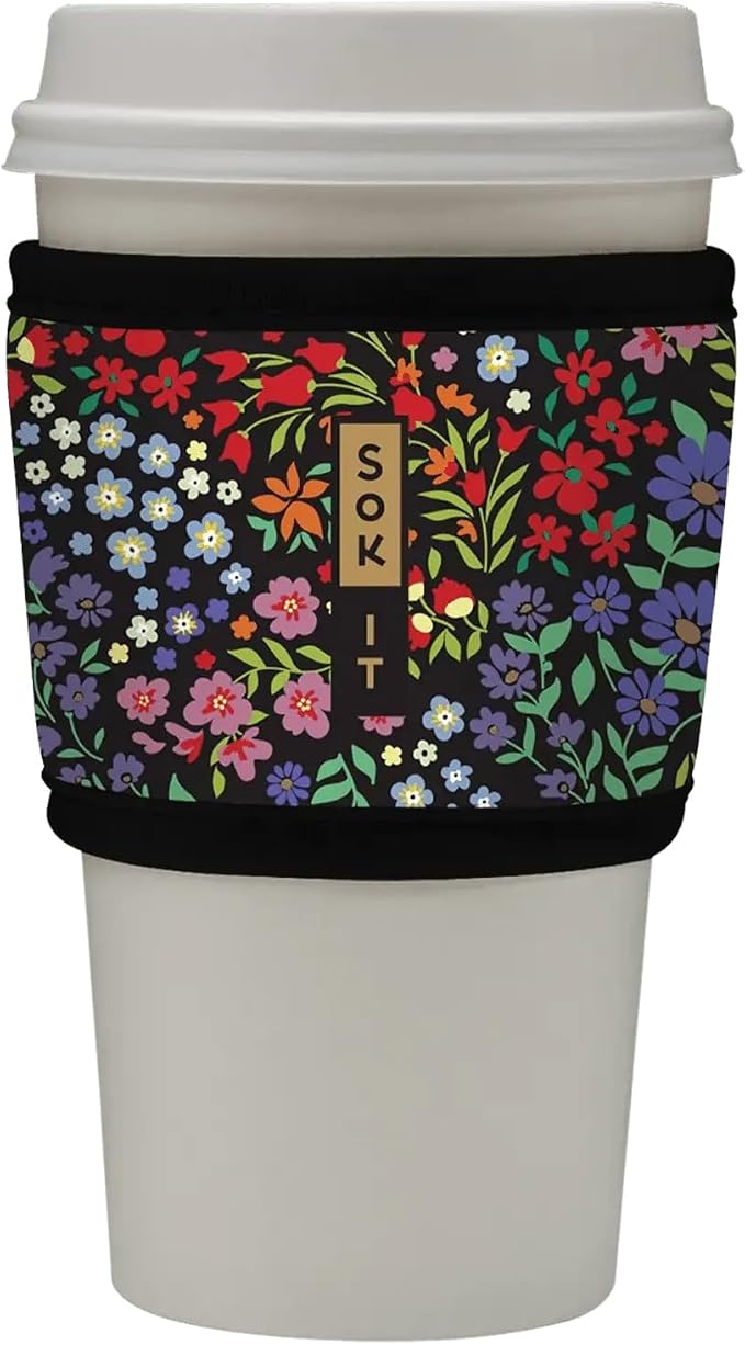 Sok It HotSok Coffee & Tea Reusable Insulated Neoprene Cup Sleeve by SokIt