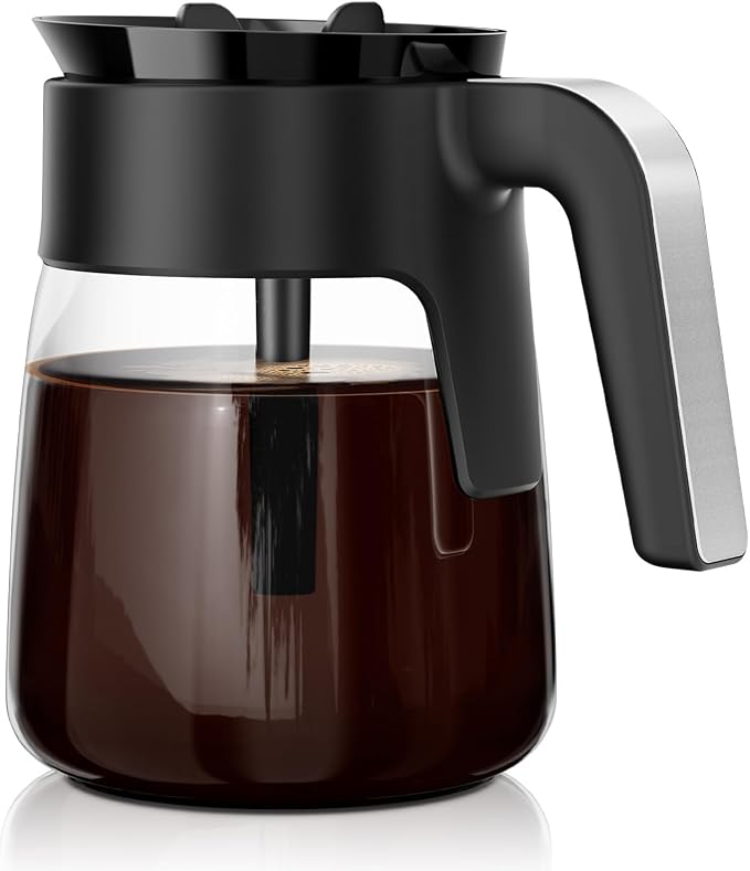 12 Cup Coffee Pot Replacement for Ninja Coffee Maker CFP101 CFP201 CFP301 by TORETAS