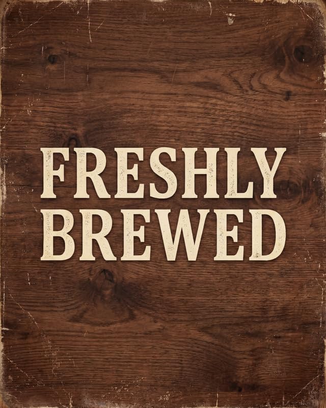 Lawrence Williams Designs Freshly Brewed Poster by LawrenceWilliamsDesigns