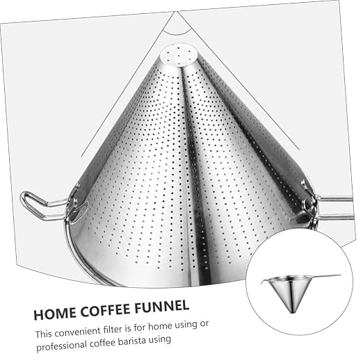 KALLORY 1Pc Stainless Funnel Tool - Image 6