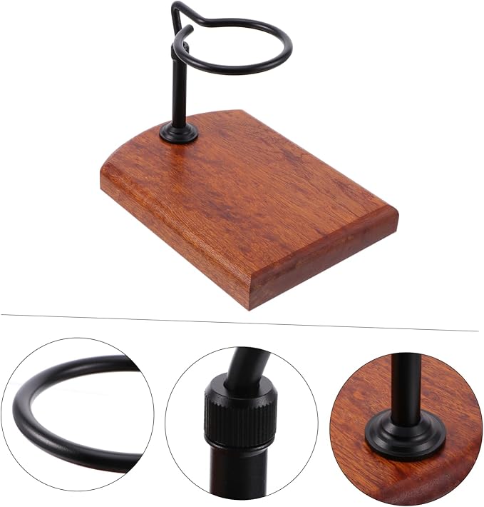OSALADI 1pc Wood Coffee Dripper Stand Filter Cup Holder - Image 8