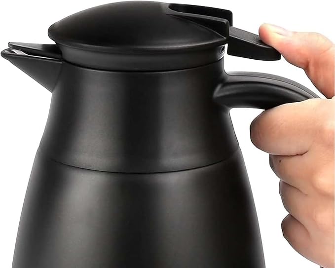 68oz Thermal Coffee Carafe, Stainless Steel Coffee Carafes - Image 5