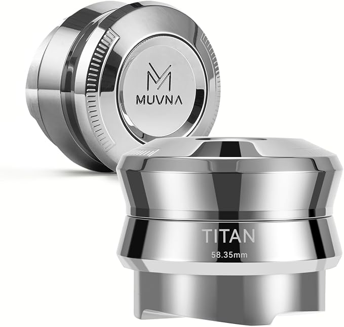 58.35mm Espresso Gravity Distributor Tool by MUVNA