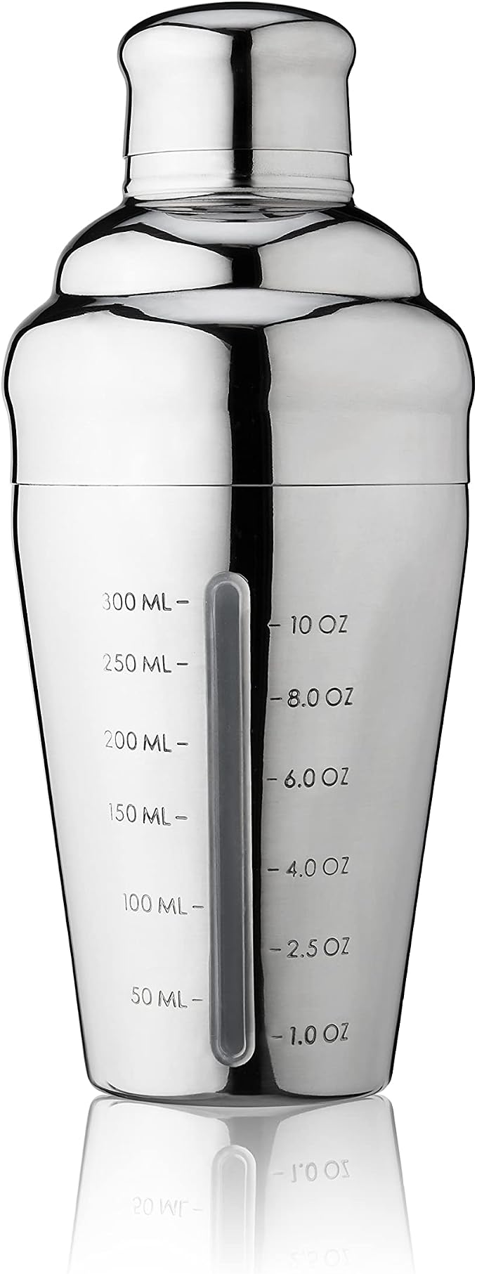 True Vista Stainless Steel Cocktail Shaker by True