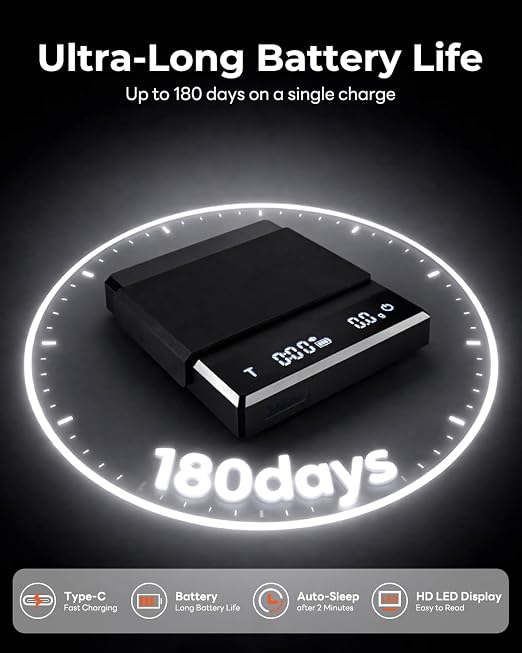 Rechargeable Coffee Scale with Timer - Image 5
