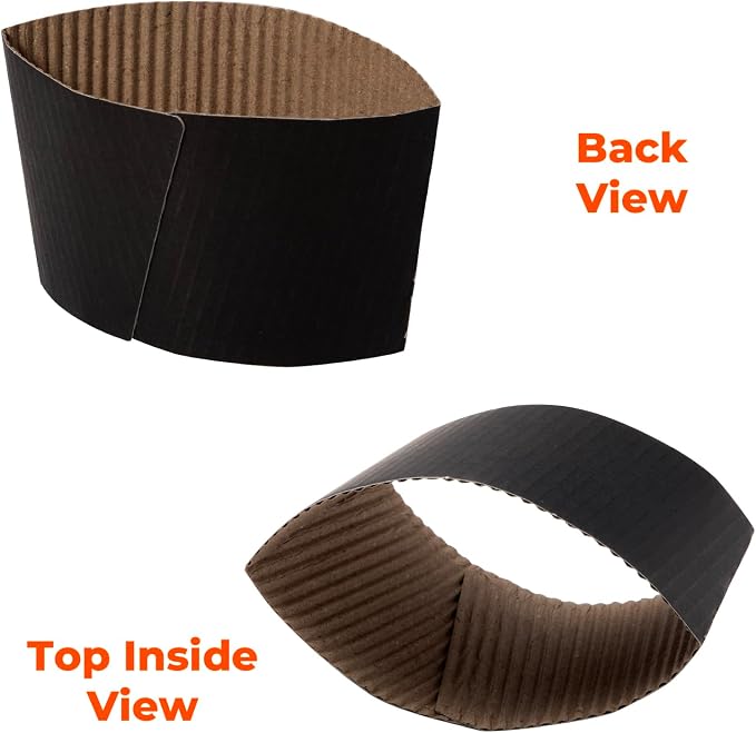 FMP Brands 1000 Pack Coffee Sleeves - Image 4
