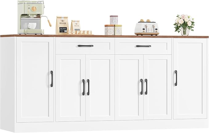 BOTLOG 71” Large Buffet Cabinet by BOTLOG