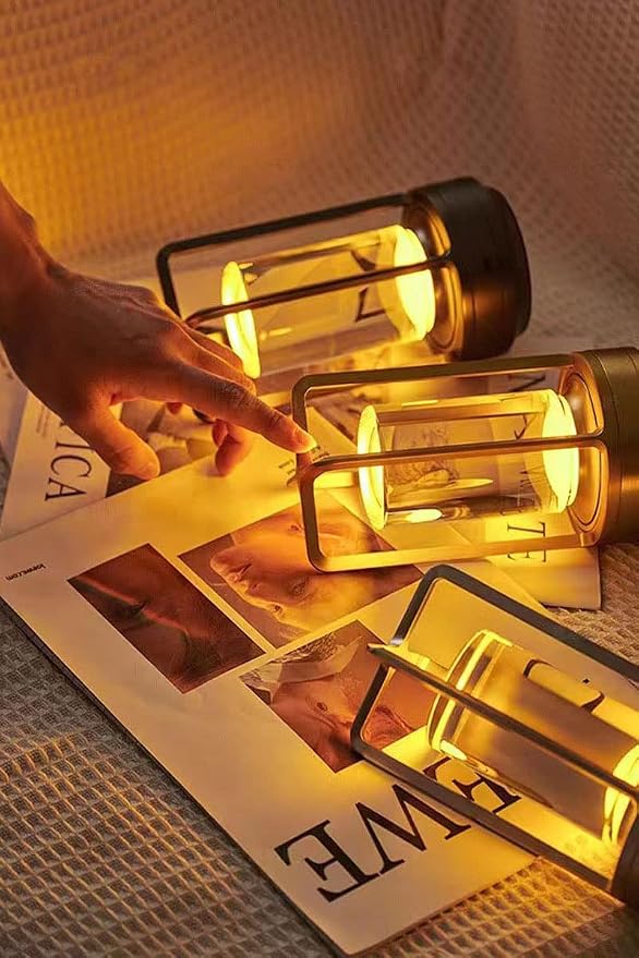HAPYGI Portable Metal Table Lamp - Image 3