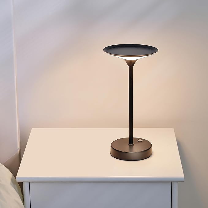 Globe Electric x Novogratz 60000031 12" 1.5W LED Integrated Outdoor Table Lamp - Image 2