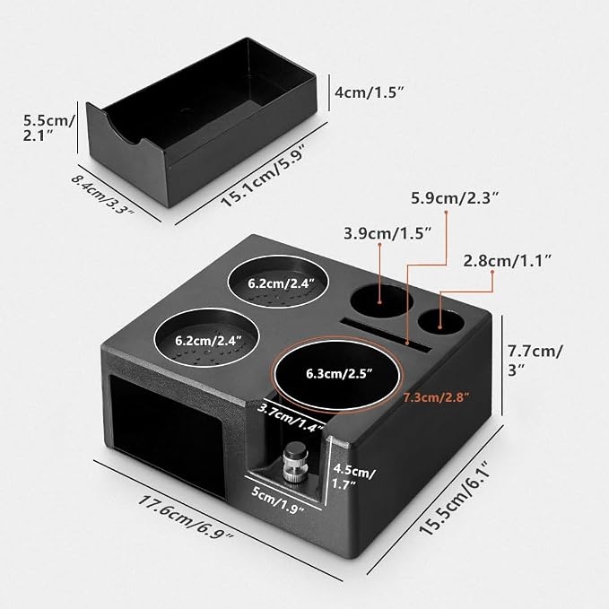 CAFEMASY Espresso Tamping Station Organizer - Image 7