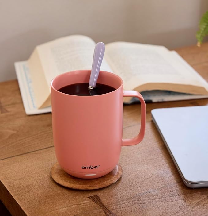 Ember Temperature Control Smart Mug 2, 14 Oz, App-Controlled Heated Coffee Mug - Image 2