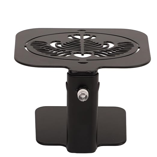 Coffee Scale Stand Carbon Steel Adjustable Height Weighing Rack - Image 2