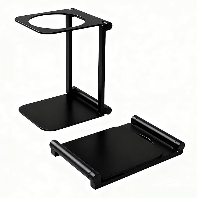 Pour over Dripper Stand, Portable &Foldable Aluminum Coffee Dripper Holder Rack by SEHXIM