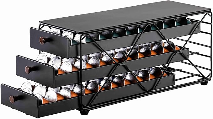 ZCDCP Coffee Pod Holder Drawer Storage, Compatible by ZCDCP