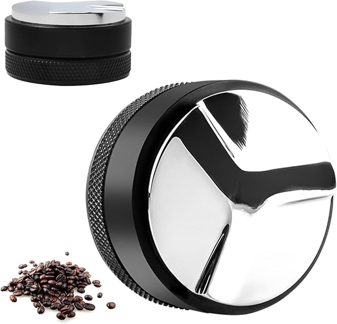 51mm Coffee Dispenser and Tamper, Espresso Accessories, Coffee Bistributor by XUANYILA