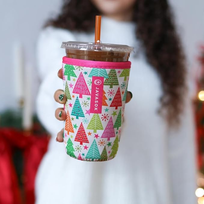 Sok It JavaSok Iced Coffee & Cold Soda Insulated Neoprene Cup Sleeve - Image 2