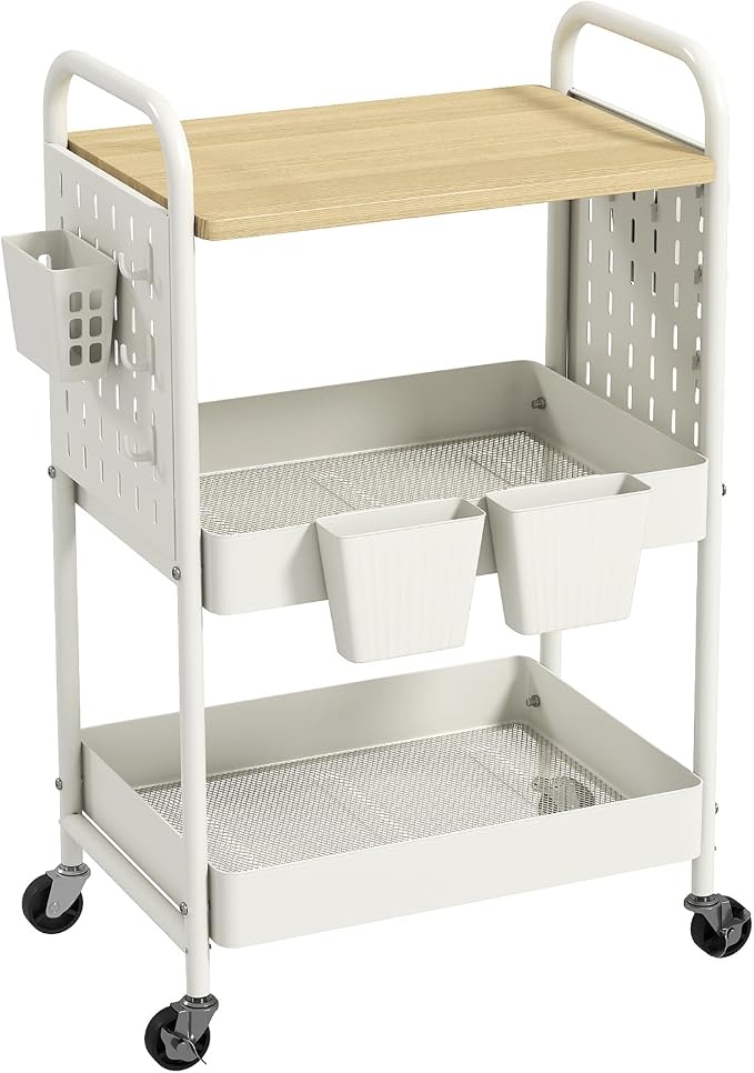 danpinera 3 Tier Rolling Cart by danpinera