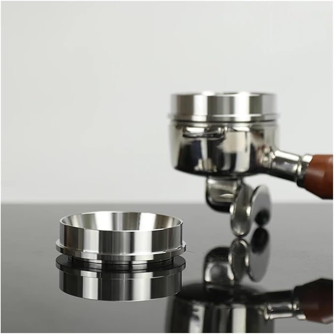Coffee Dosing Ring With Stainless Steel Funnel 51mm 53mm 57mm 57.5mm 58mm - Image 6