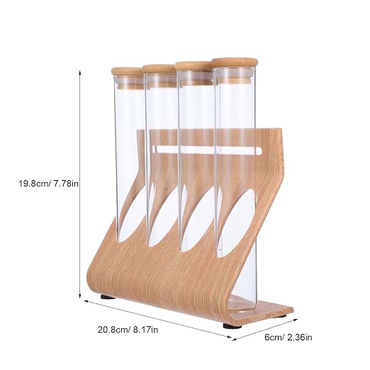 Wooden Coffee Bean Display Rack - Image 2