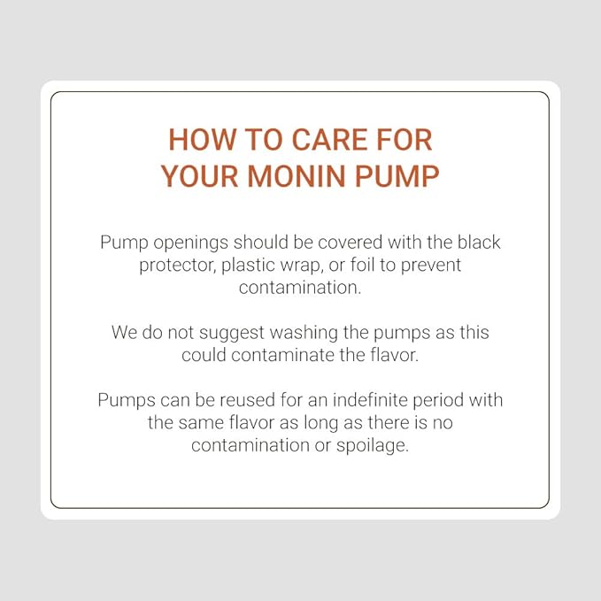 Monin - Syrup Pump, Exclusively - Image 6