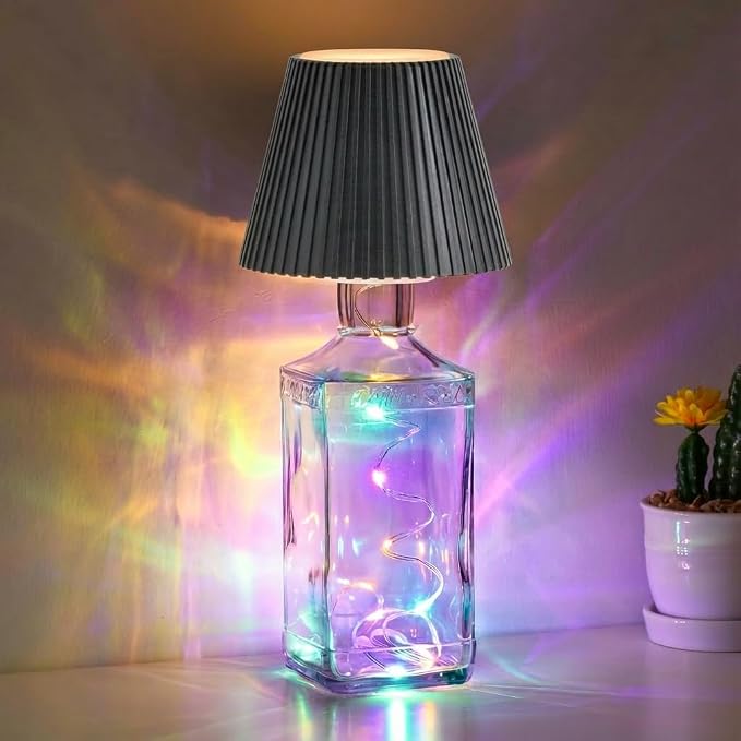 WILIT Wireless Bottle Lamp for Liquor Bottles, 3-Level Brightness LED Night by WILIT