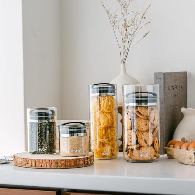 Prepara Evak Compact Glass Food Storage - Image 2